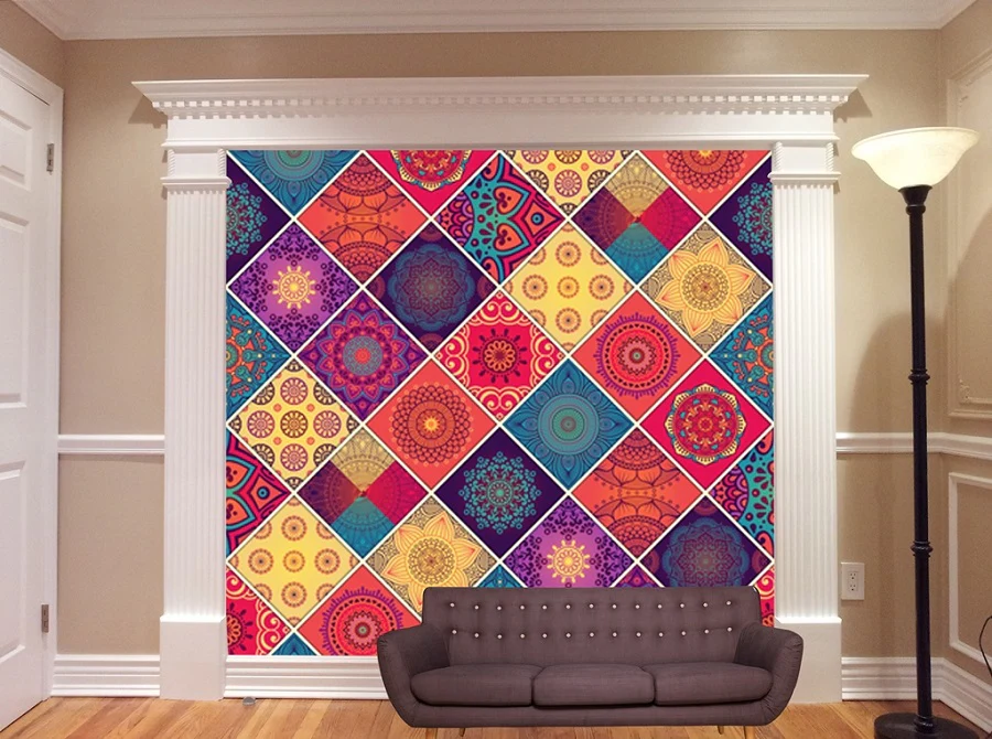 Mandala Patchwork ( ABS 153 ) - Image 2