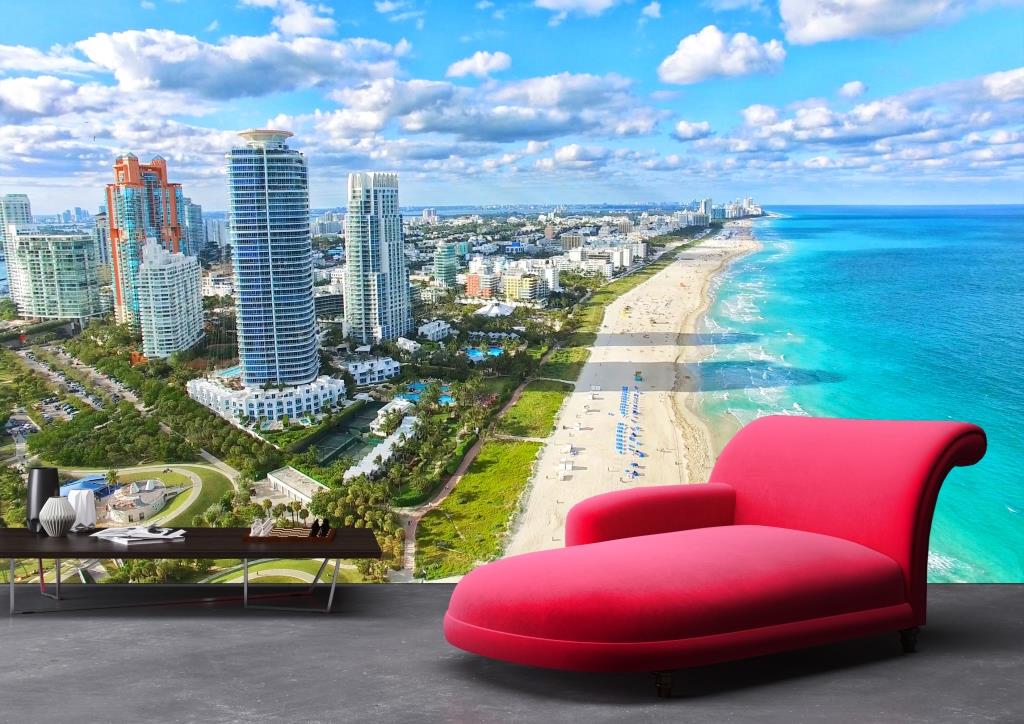Miami Beach Skyline ( NAT 141 ) - Image 2
