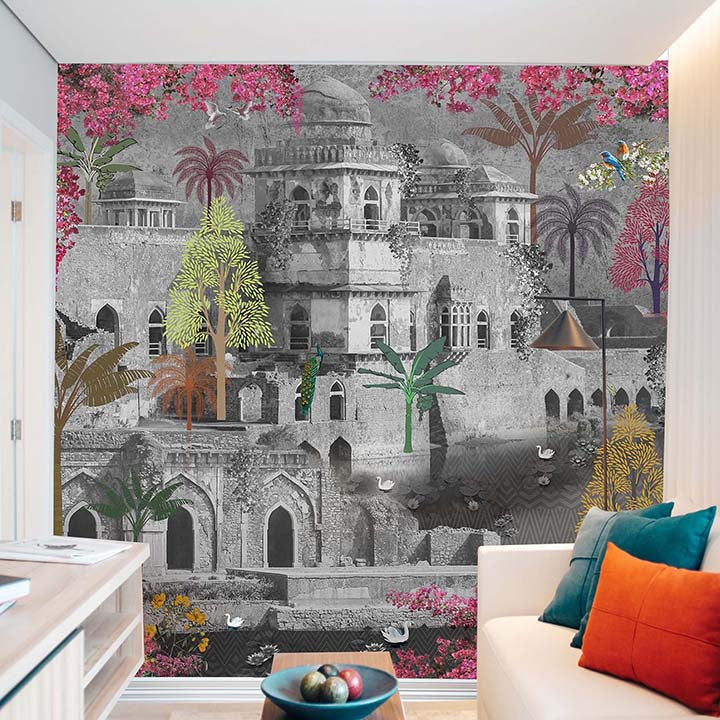 Monochrome Palace Garden (KM 1043) - Image 2