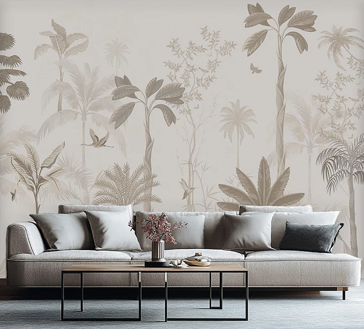 Monochrome Palms (KM 5010) - Image 2