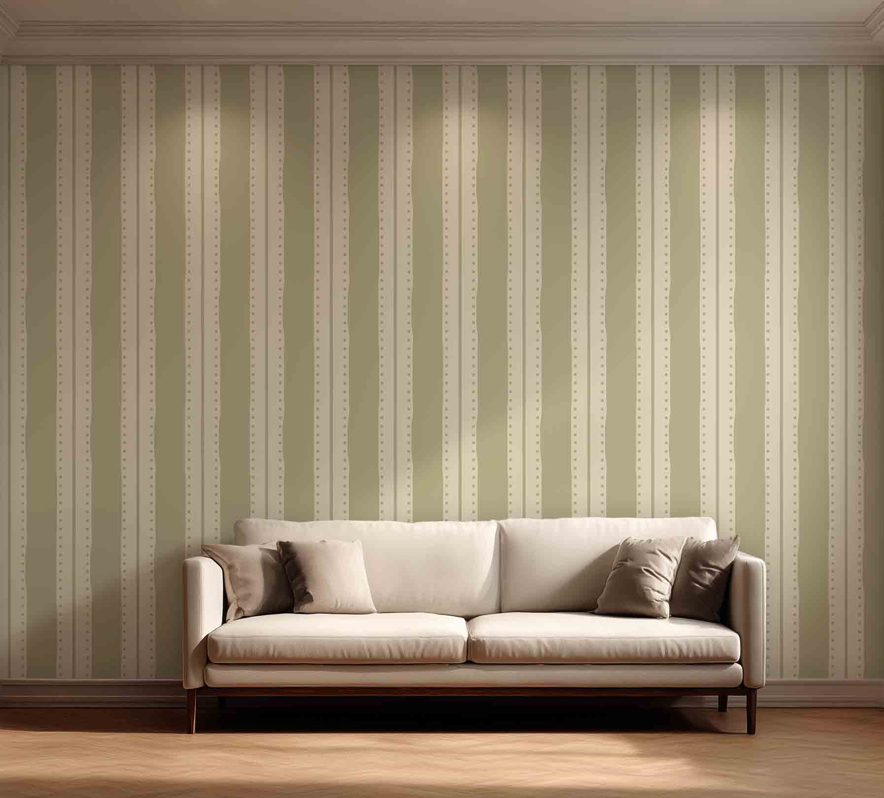 Moss Weaves on Wallpaper (NRV 502) - Image 2