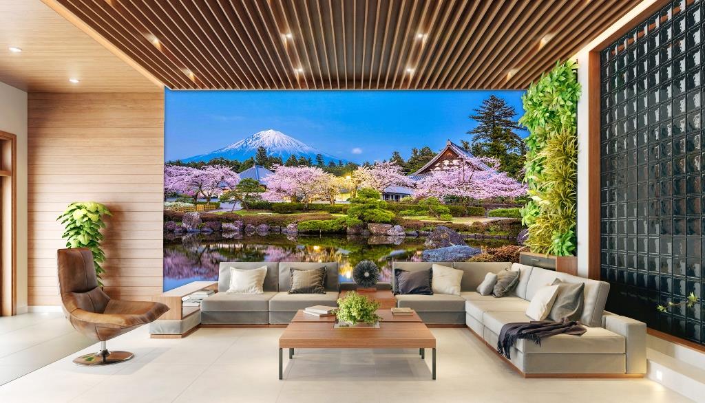 Mount Fuji Blossoms ( NAT 159 ) - Image 2