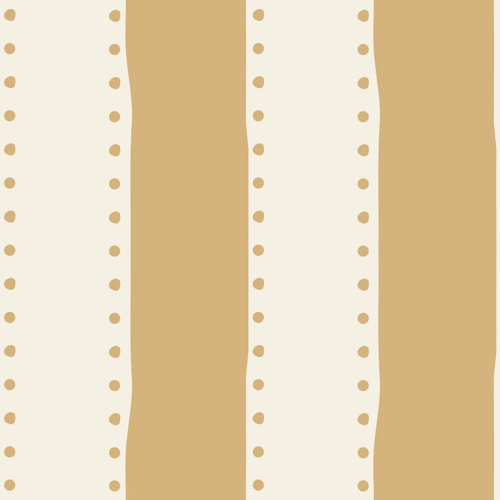 Ochre Weaves on Wallpaper (NRV 615)