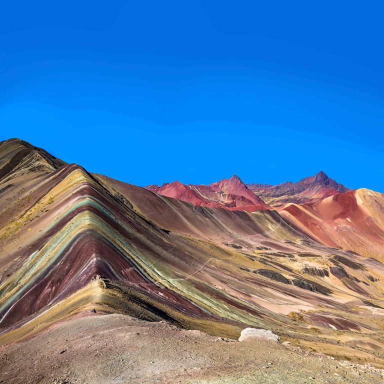 Painted Mountains ( NAT 112 )