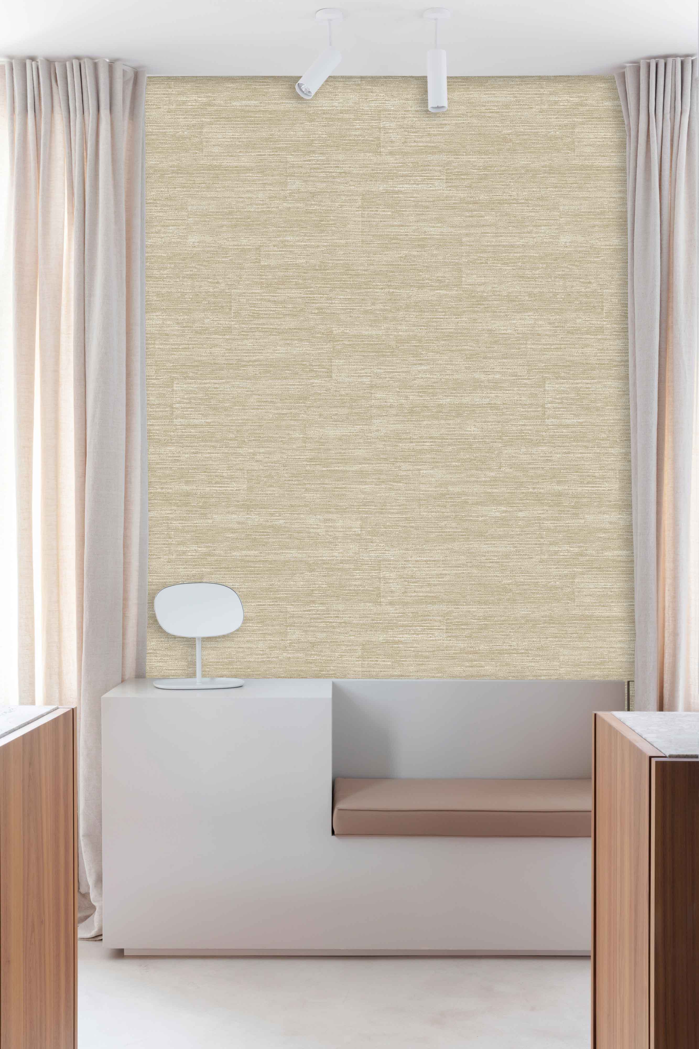 Pale Beige Horizontal Weave (PW 1003) - Image 2
