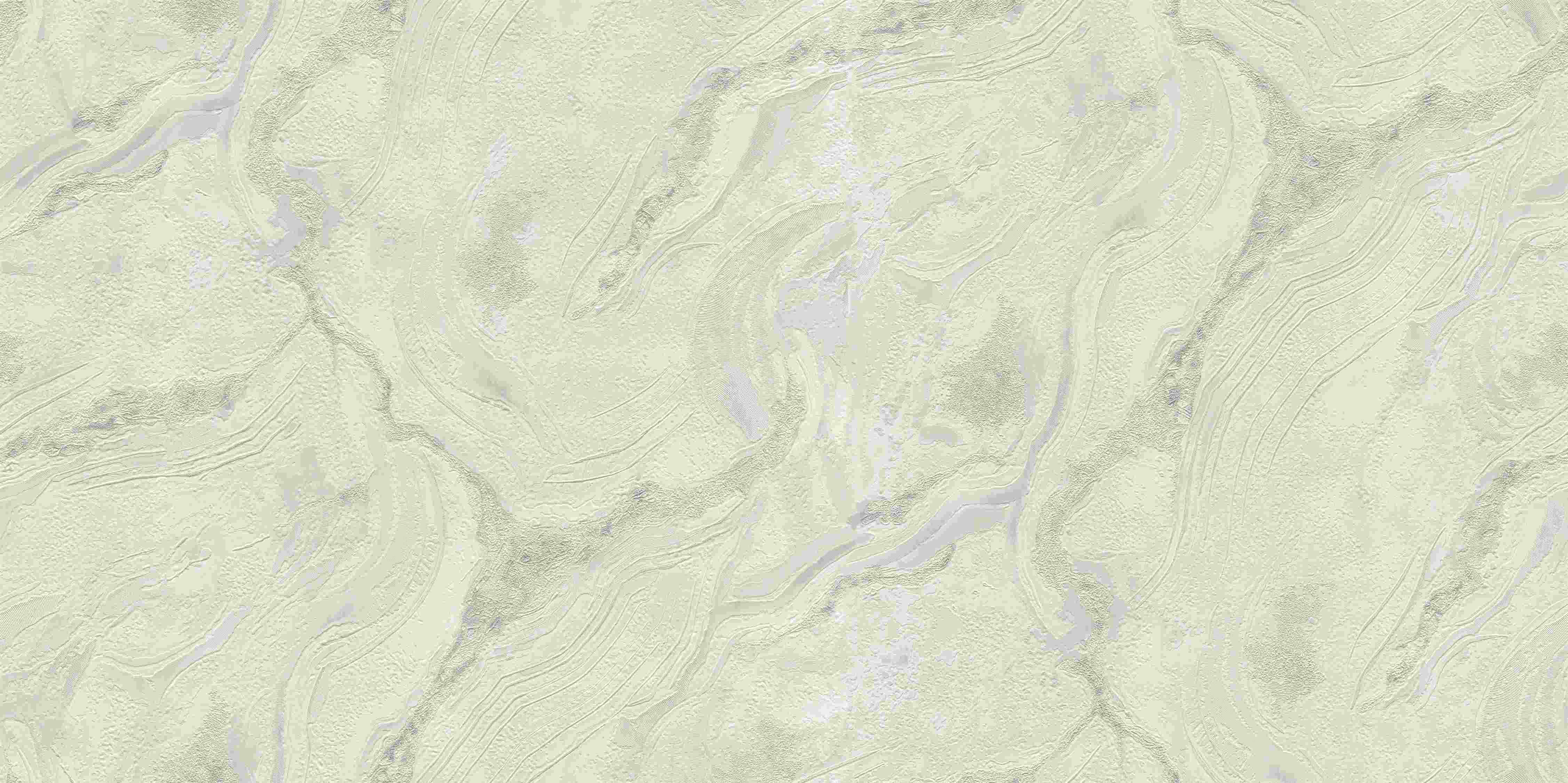 Pale Green and Silver Marble (84658)