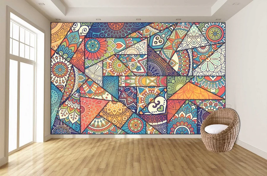 Patchwork Mandala ( ABS 151 ) - Image 2