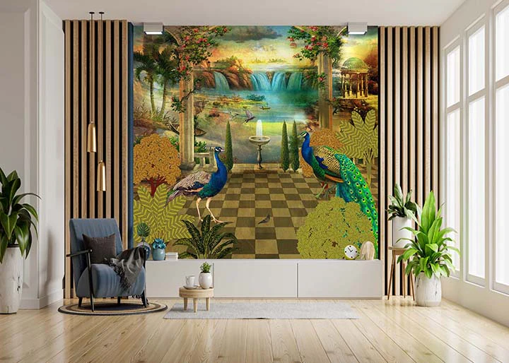 Peacock Palace Garden (KM 1059) - Image 2