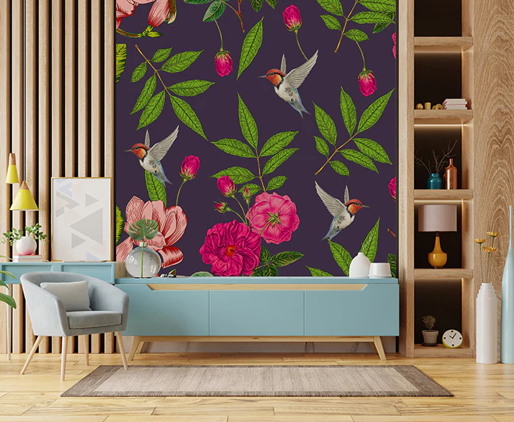 Plum Hummingbird (KM 4018) - Image 2