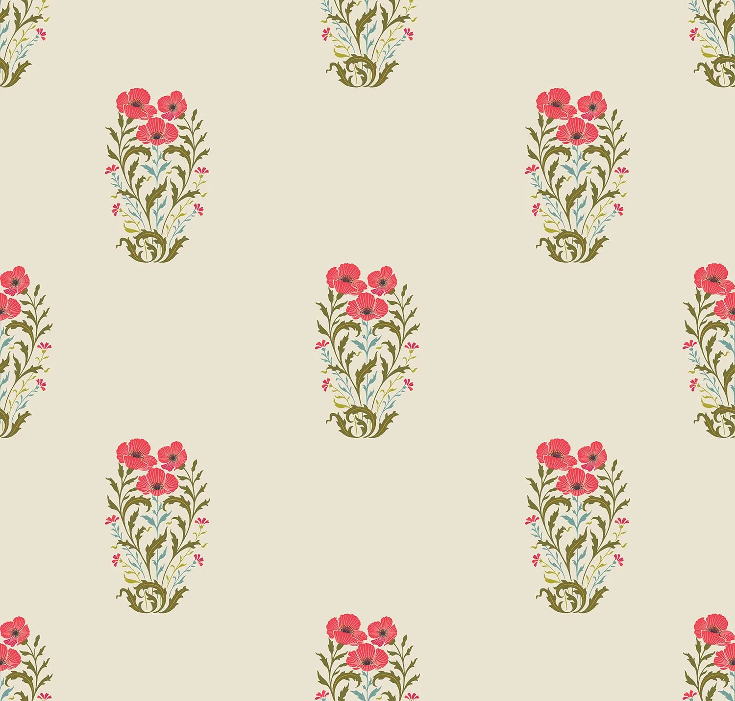 Poppy Love(Pale Peach,) (PS 139)