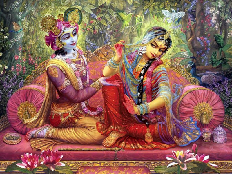 Radha Krishna ( SPR 105 )