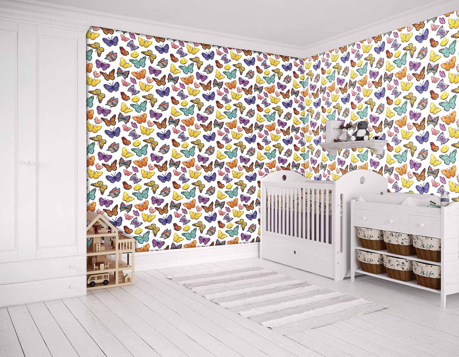 Rainbow of Butterflies (FUN 114) - Image 2