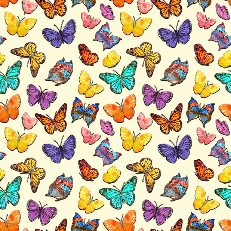Rainbow of Butterflies (FUN 115)