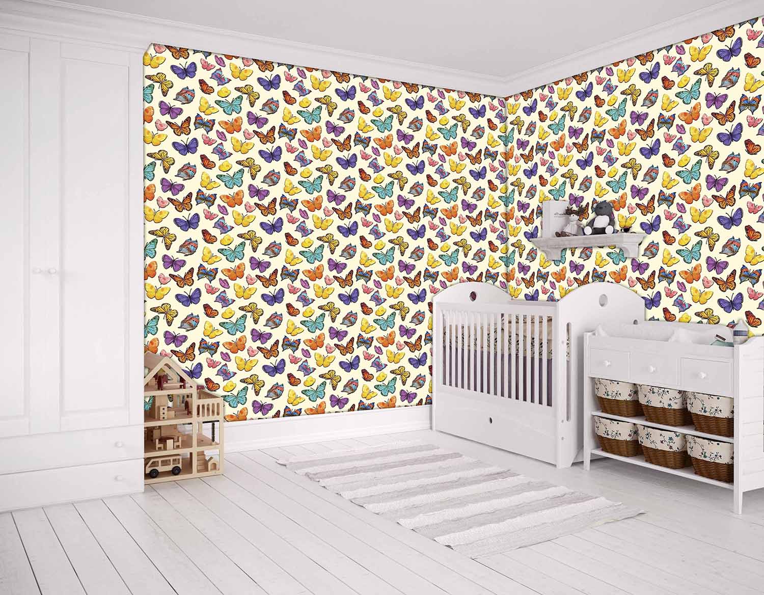 Rainbow of Butterflies (FUN 115) - Image 2
