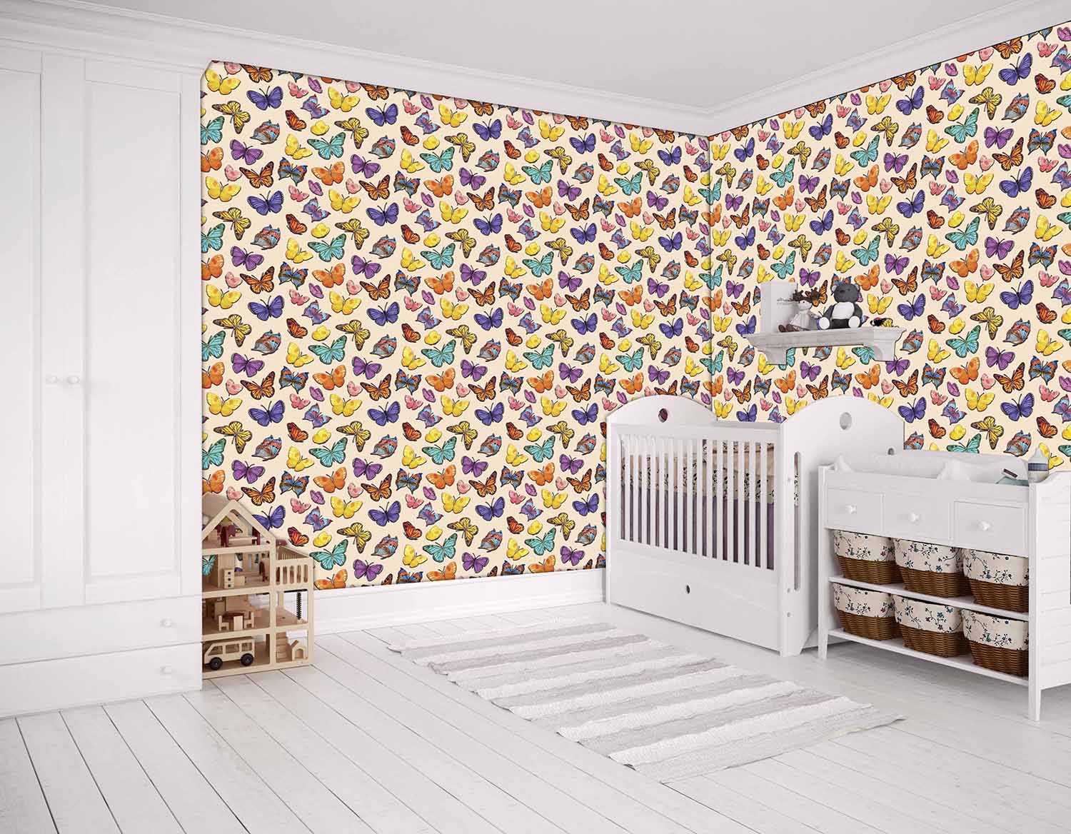 Rainbow of Butterflies (FUN 116) - Image 2
