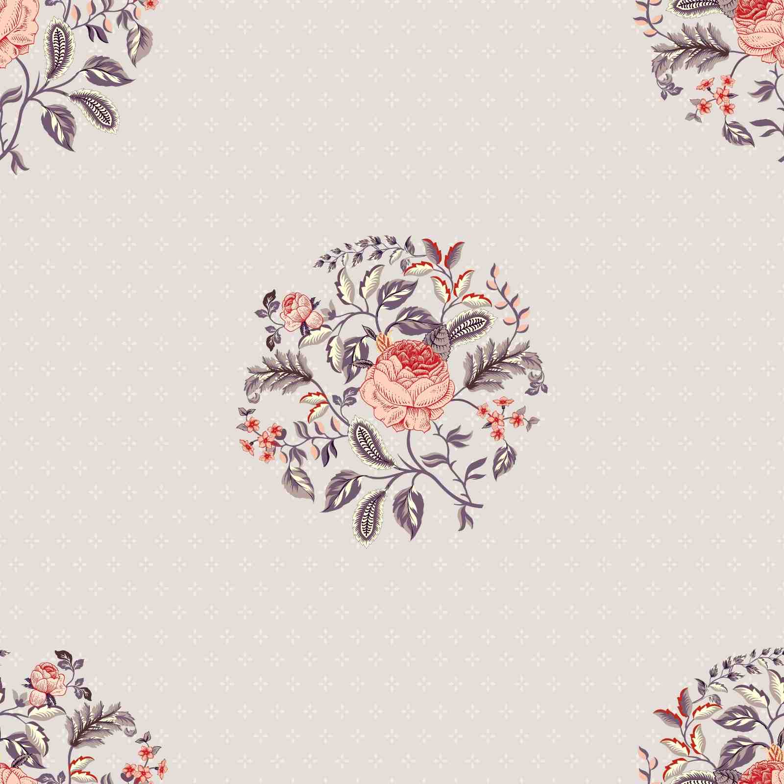 Rose Romance Ivory (NRV 645)