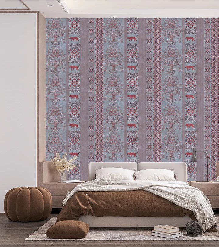Roseate Tribal Panel (KM 3005) - Image 2