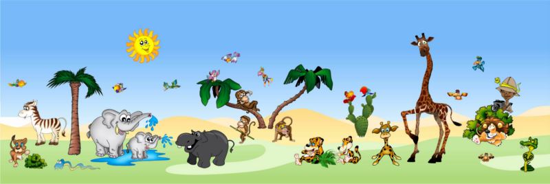 Safari Friends ( KID 107 ) - Image 2