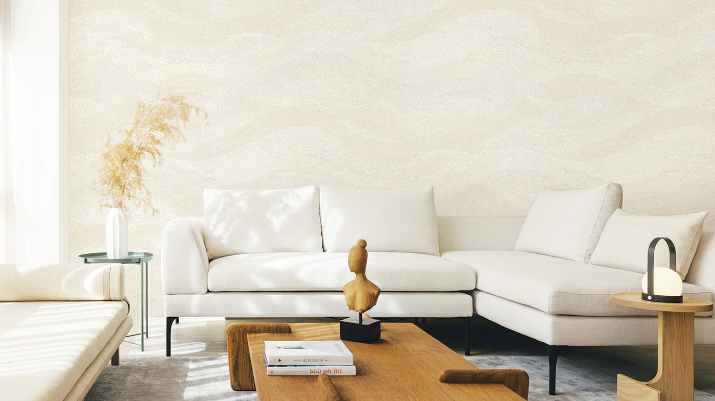 Sandstone Wave (Cream) (70285-1) - Image 2