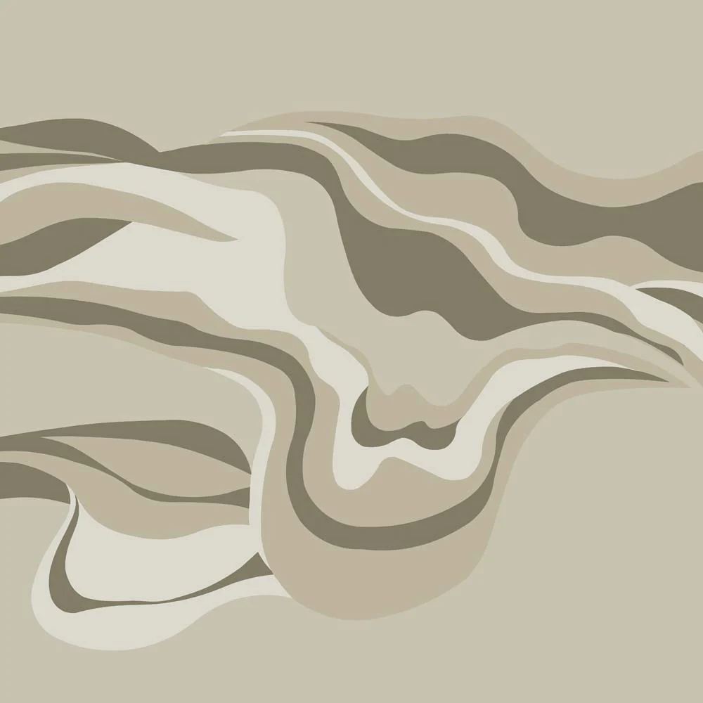 Sandstone Waves(Sage) ( ZHA 102 )