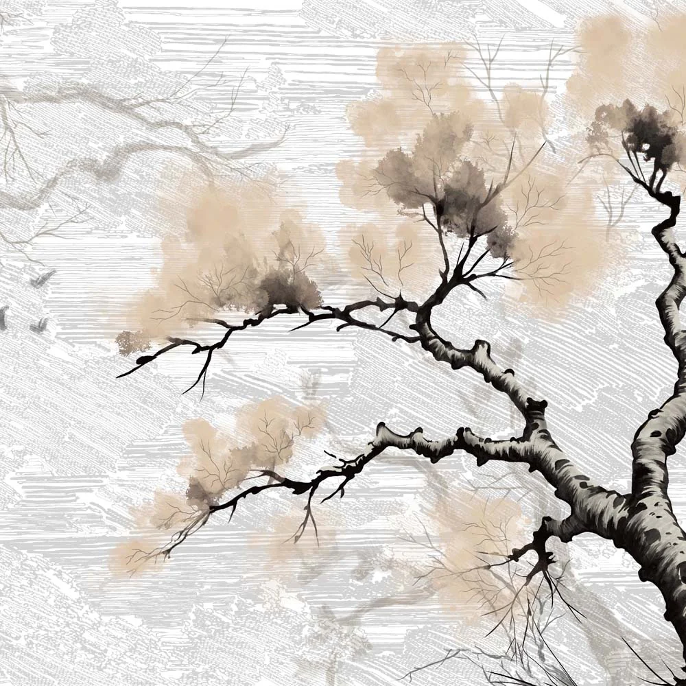 Silent Blossoms(Grey) ( ZHA 160 )