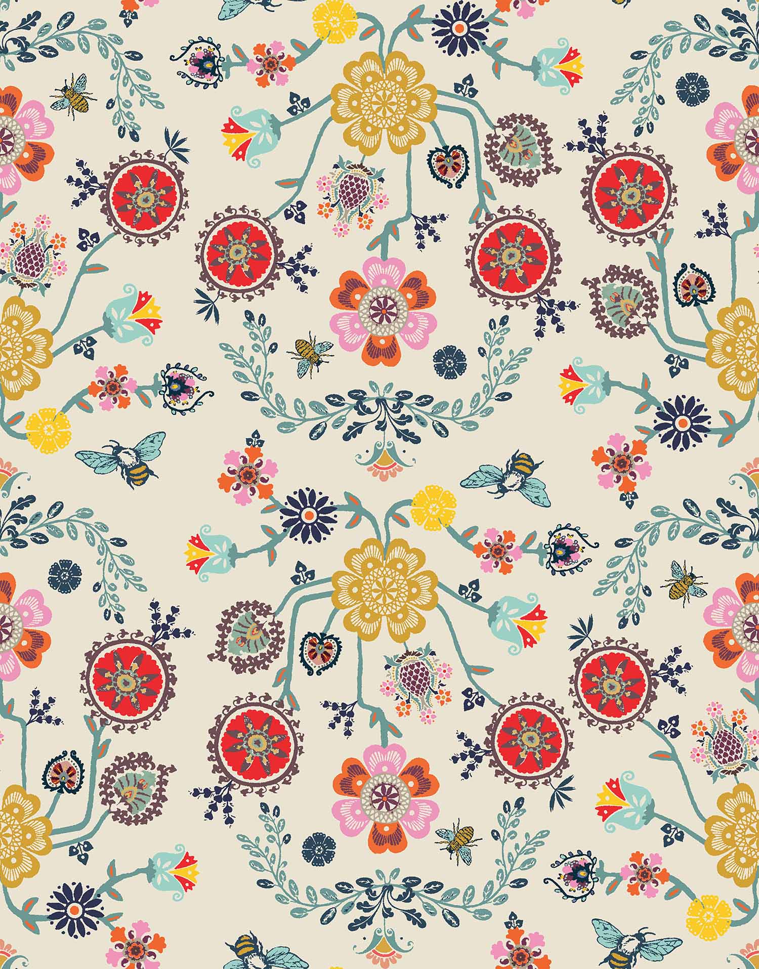 Spring Fling(Blue,Yellow,Red) (PS 126)