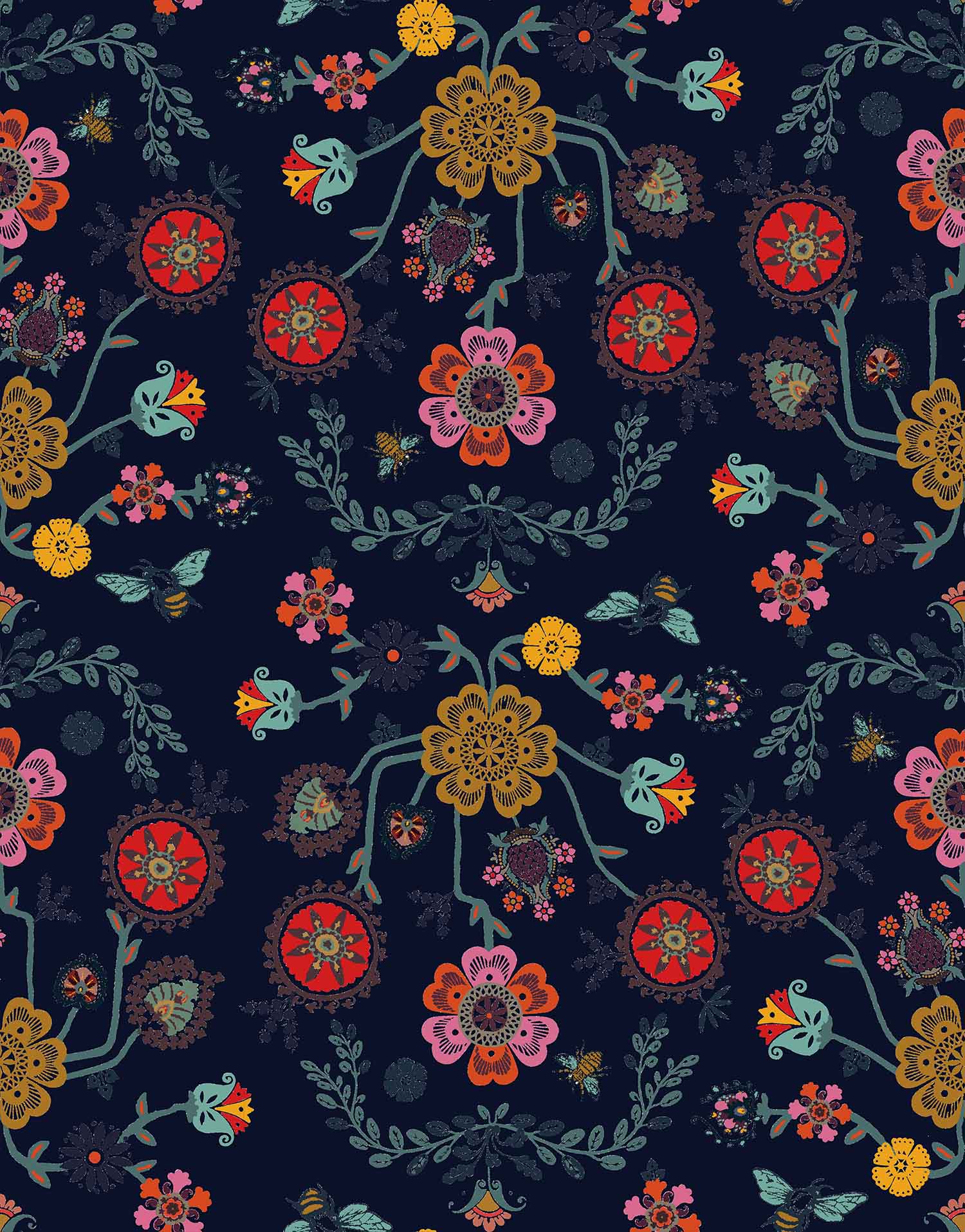 Spring Fling(Navy Blue) (PS 132)