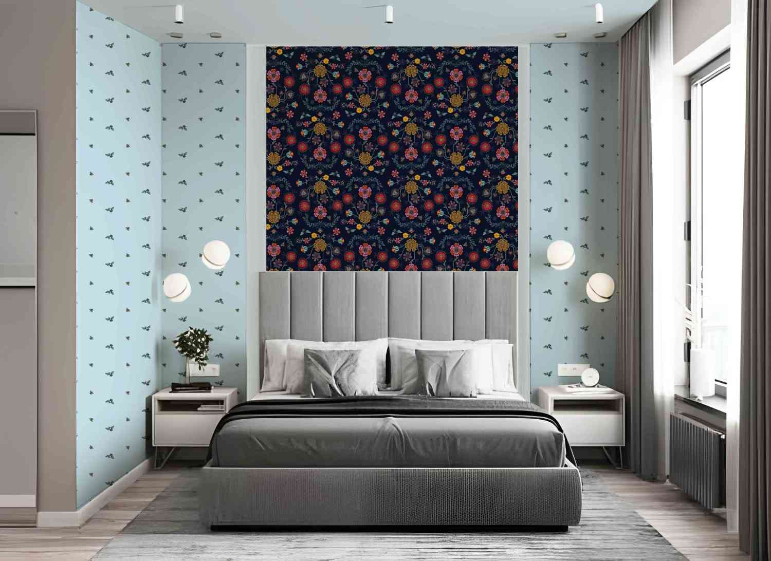 Spring Fling(Navy Blue) (PS 132) - Image 2
