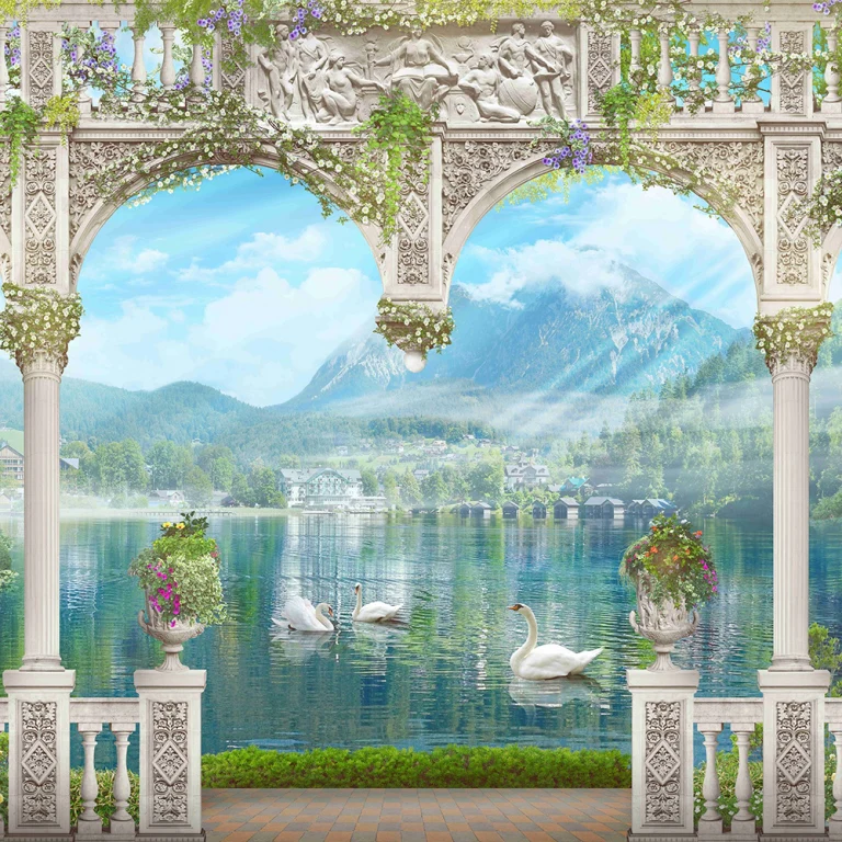 Swan Lake Pavilion ( NAT 154 )