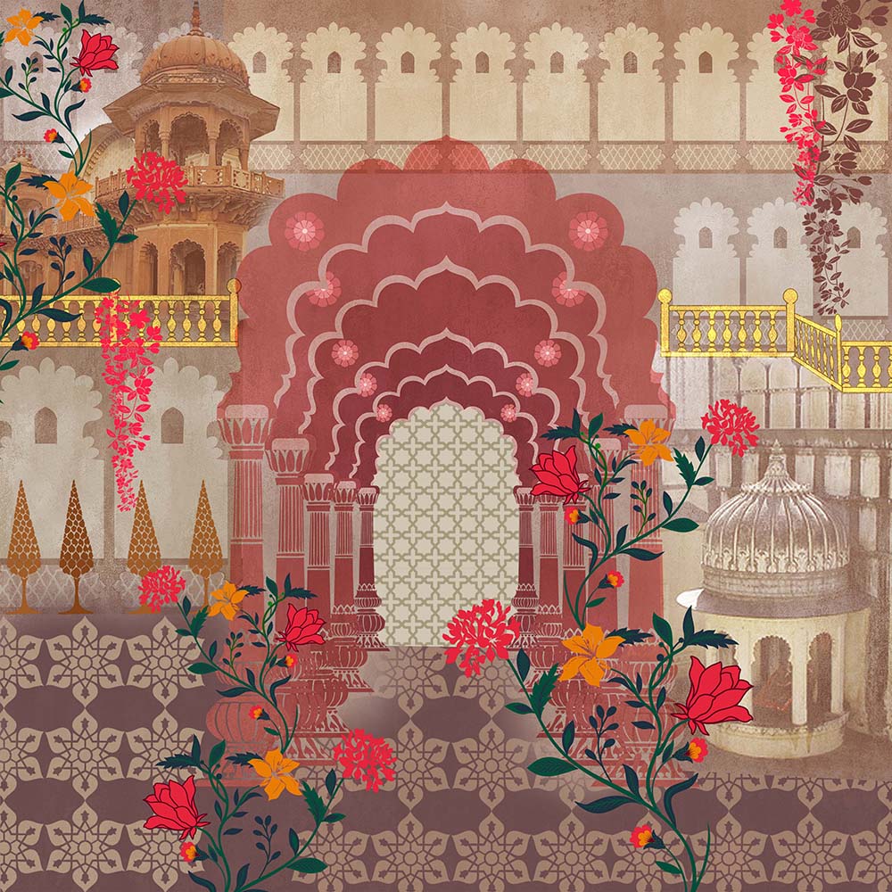 Terracotta Archway (KM 1045)