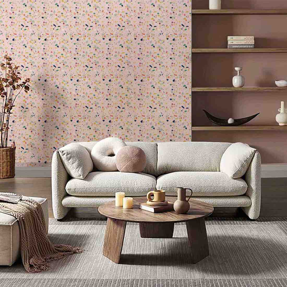 Terrazzo(millennial pink) (PS 234) - Image 2