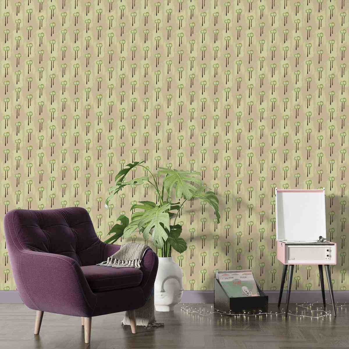 The Palm(dark brown/black,green) (PS 242) - Image 2