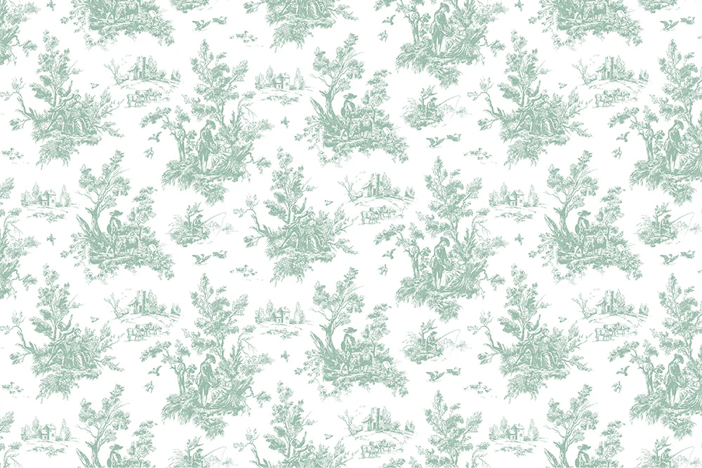 TOILE(Green) (PAR 124)