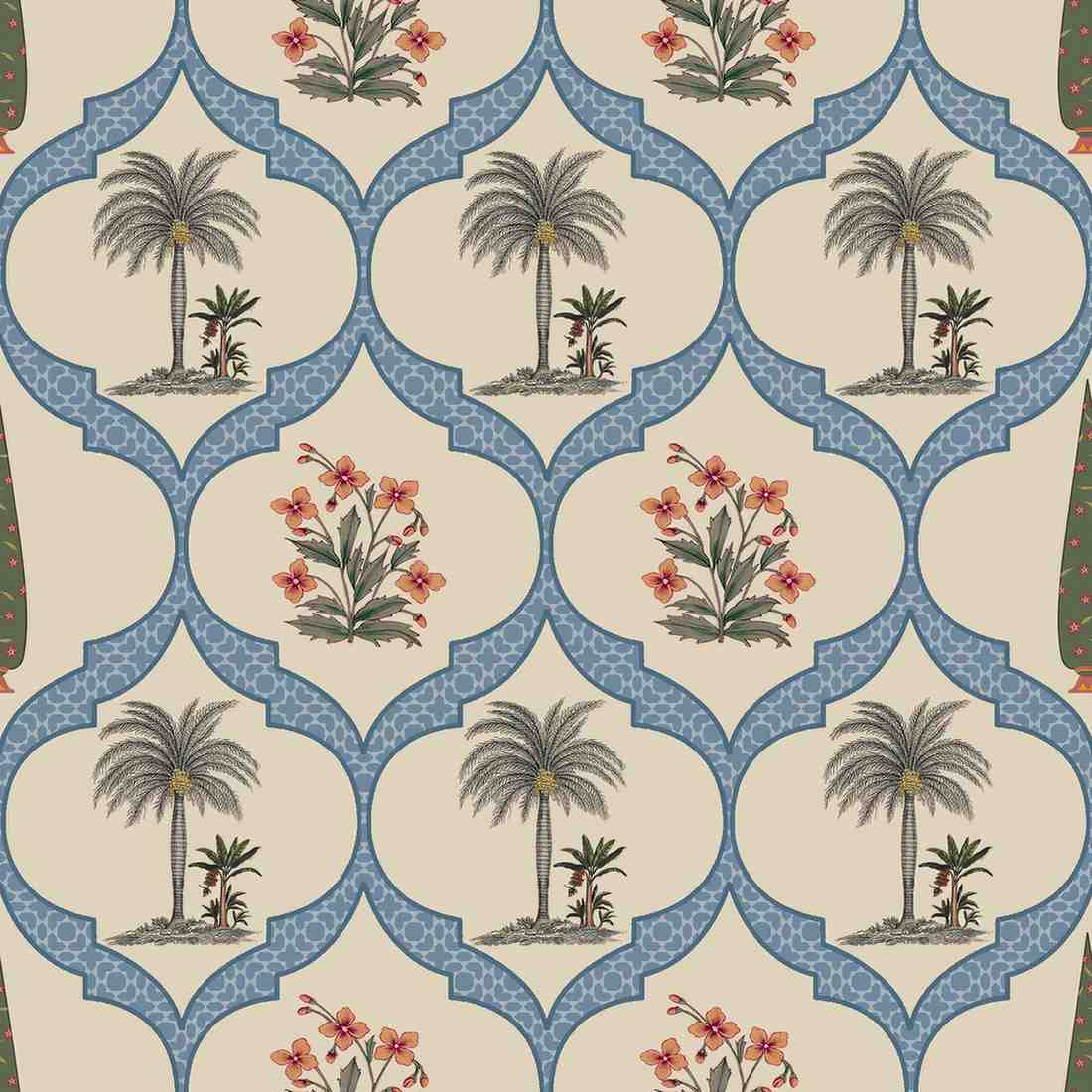 Tropic Tryst Cerulean (NRV 636)