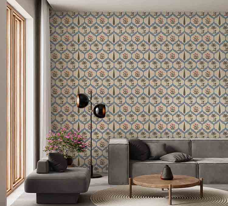 Tropic Tryst Cerulean (NRV 636) - Image 2