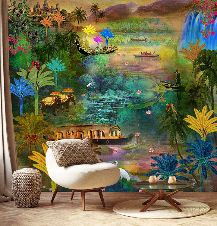 Tropical Backwaters (KM 1023) - Image 2