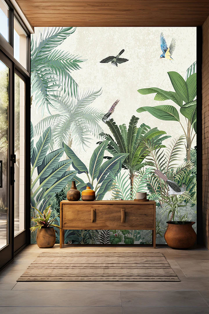Tropical Birds and Palms (PRD 139) - Image 2