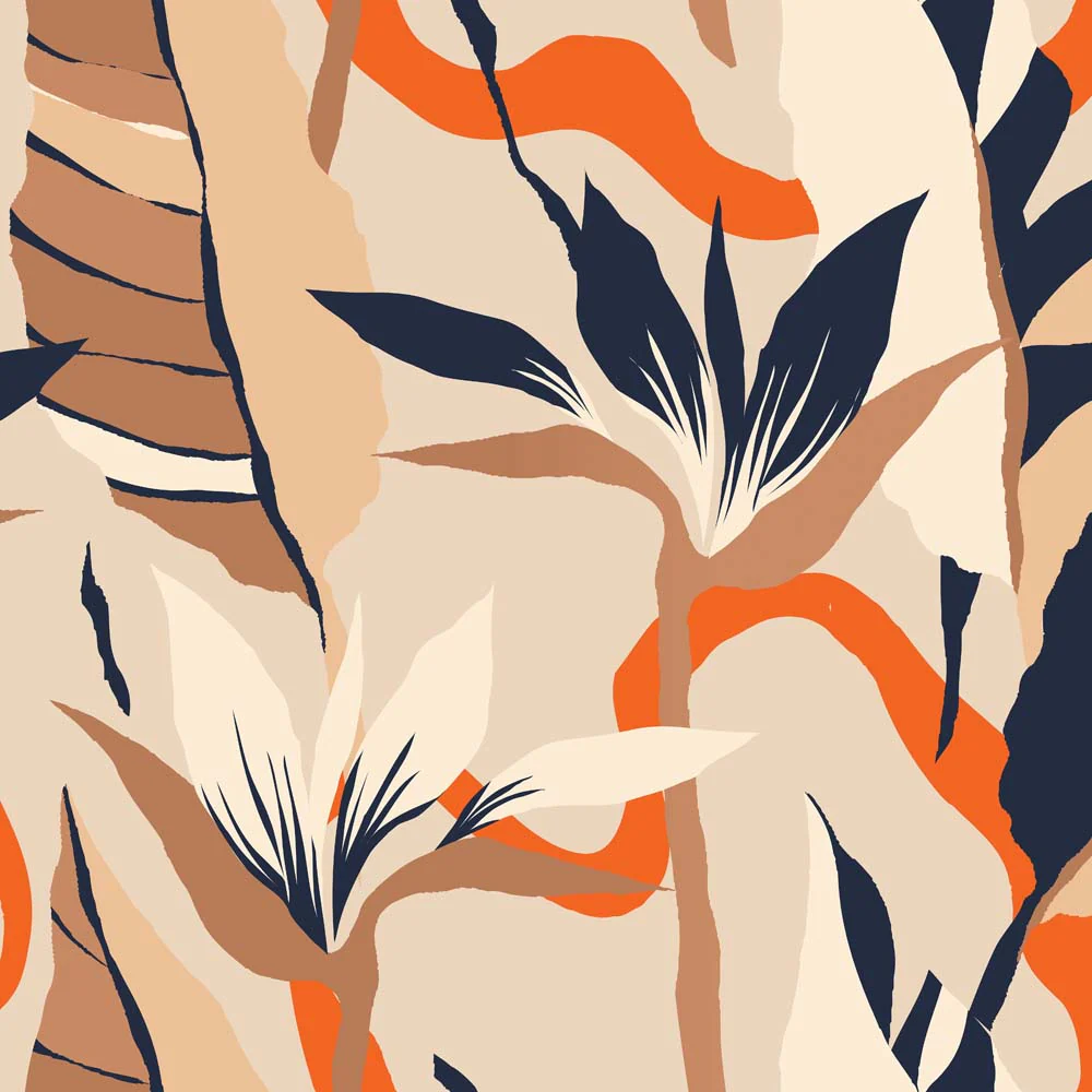 Tropical Harmony(Beige) ( ZHA 164 )