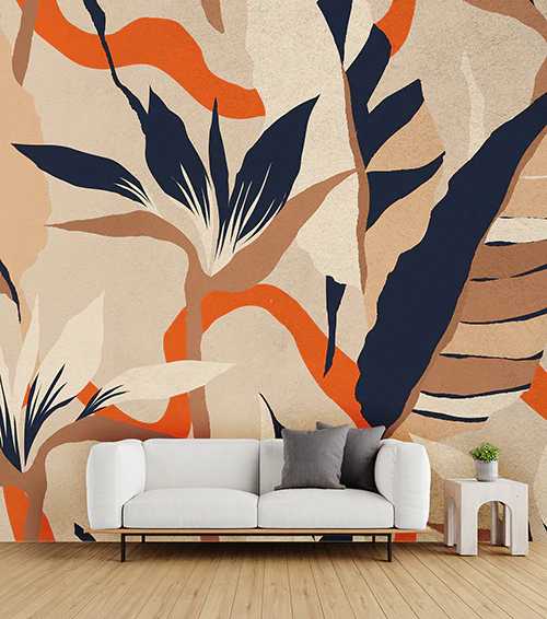 Tropical Harmony(Beige) ( ZHA 164 ) - Image 2