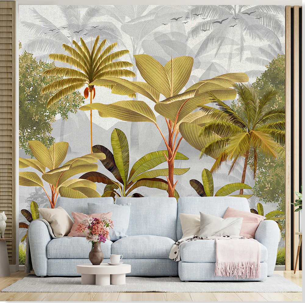 Tropical Oasis Wallcovering (ART 107) - Image 2