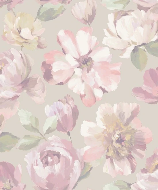 Ethereal Blush Florals(UI 3105)