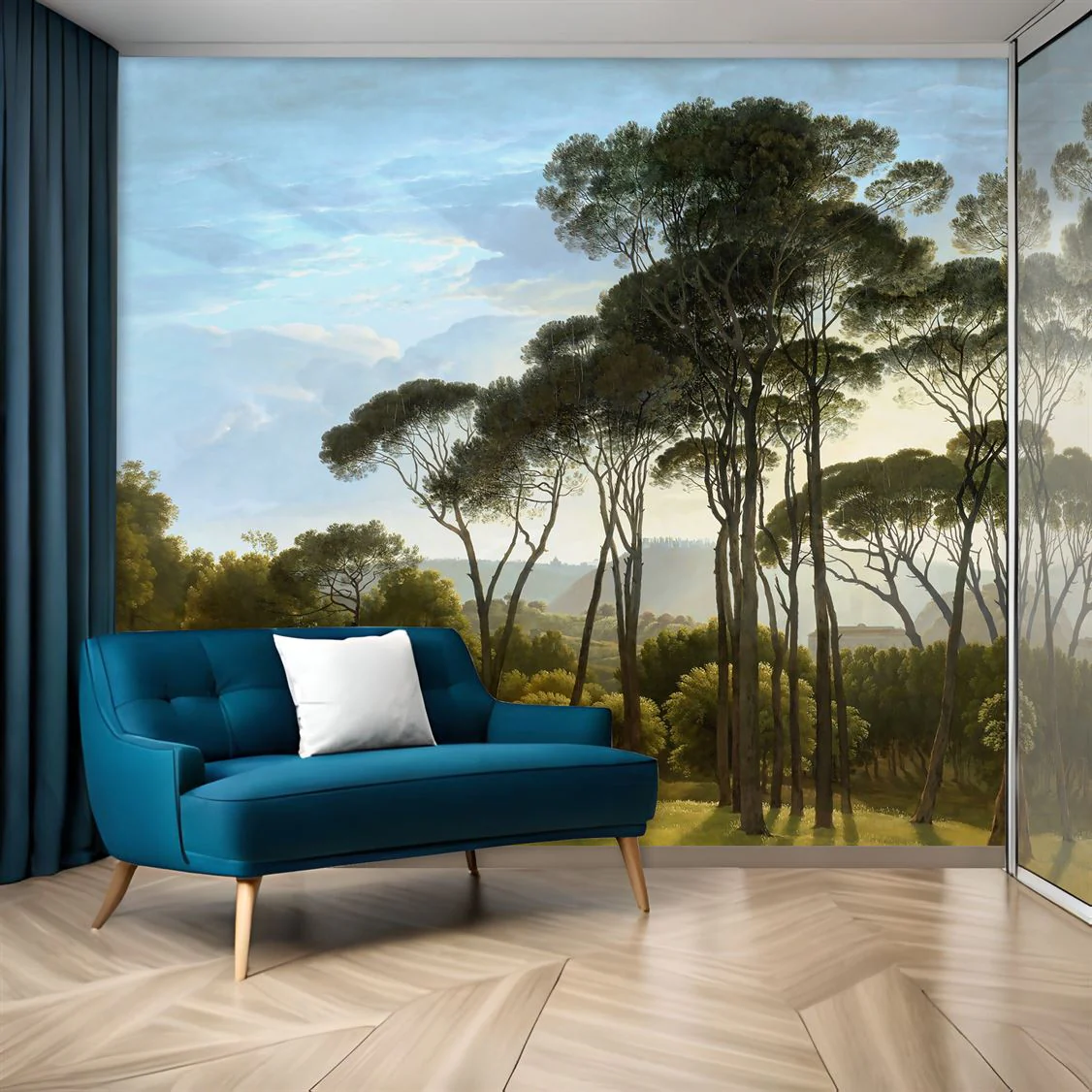 Umbrella pines (LDS 105) - Image 2