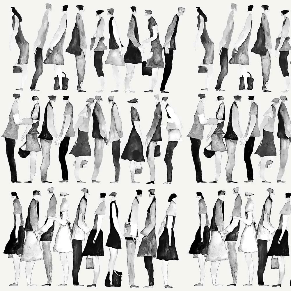 Urban Silhouettes(Black) ( ZHA 153 )