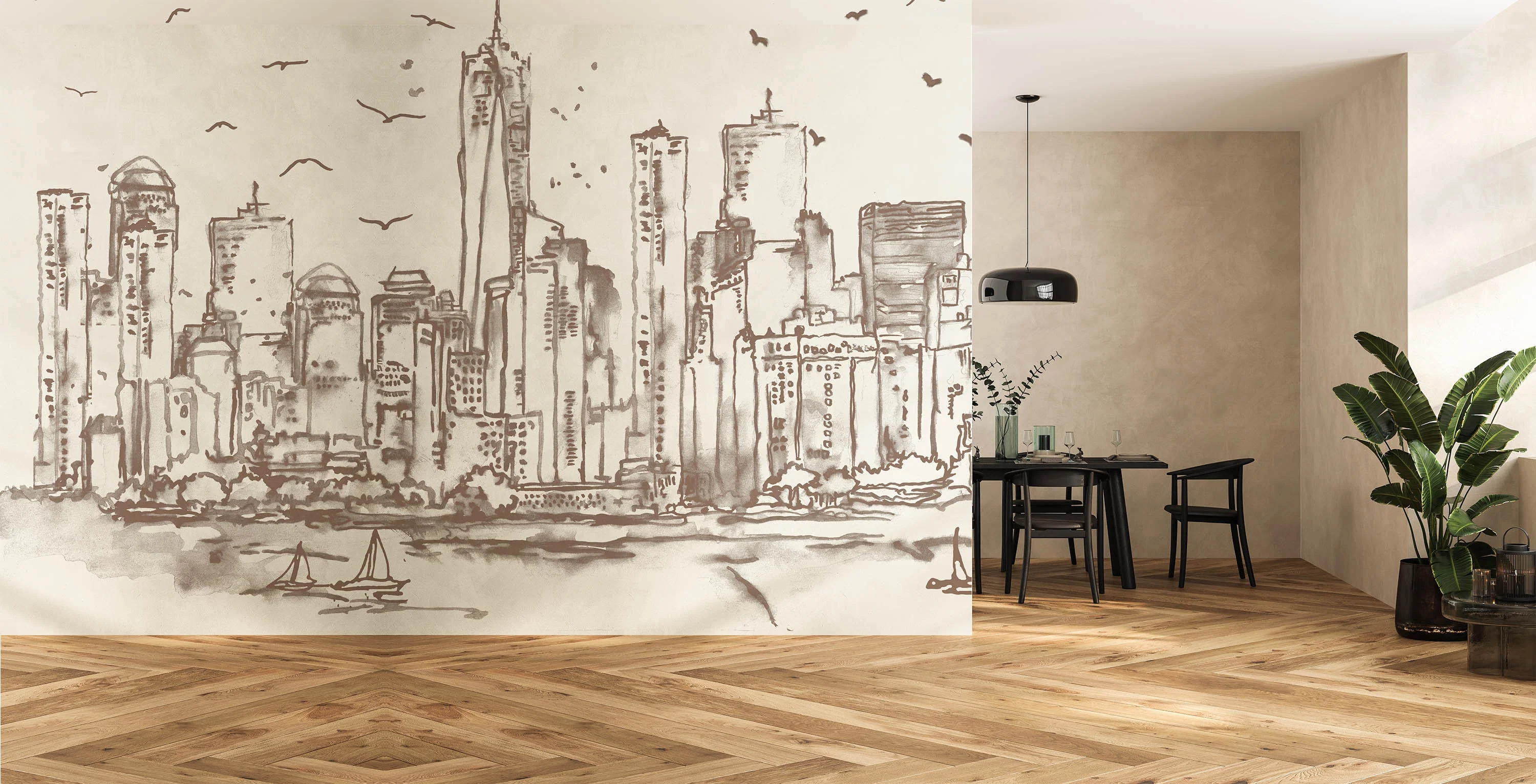 Urban Whispers(Beige) ( ZHA 171 ) - Image 2