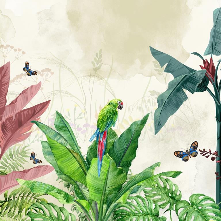 Vibrant Parrot Paradise (PRD 143)