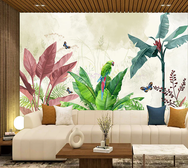 Vibrant Parrot Paradise (PRD 143) - Image 2