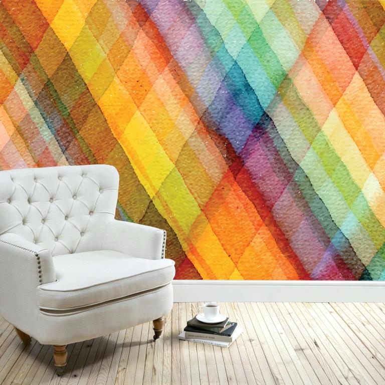Watercolor Diagonal Weave ( ABS 143 ) - Image 2