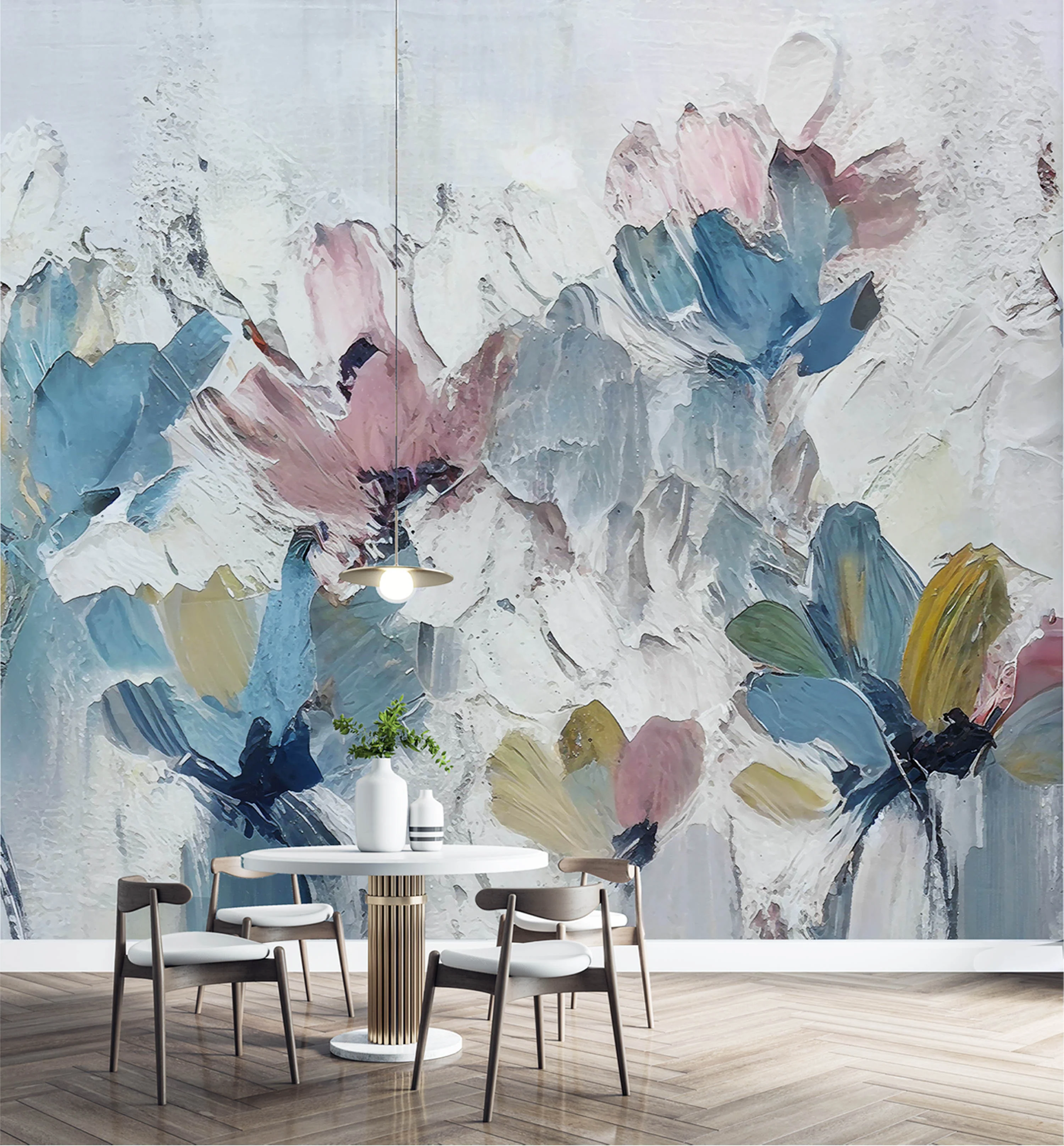 Whispers in Bloom(White) ( ZHA 163 ) - Image 2