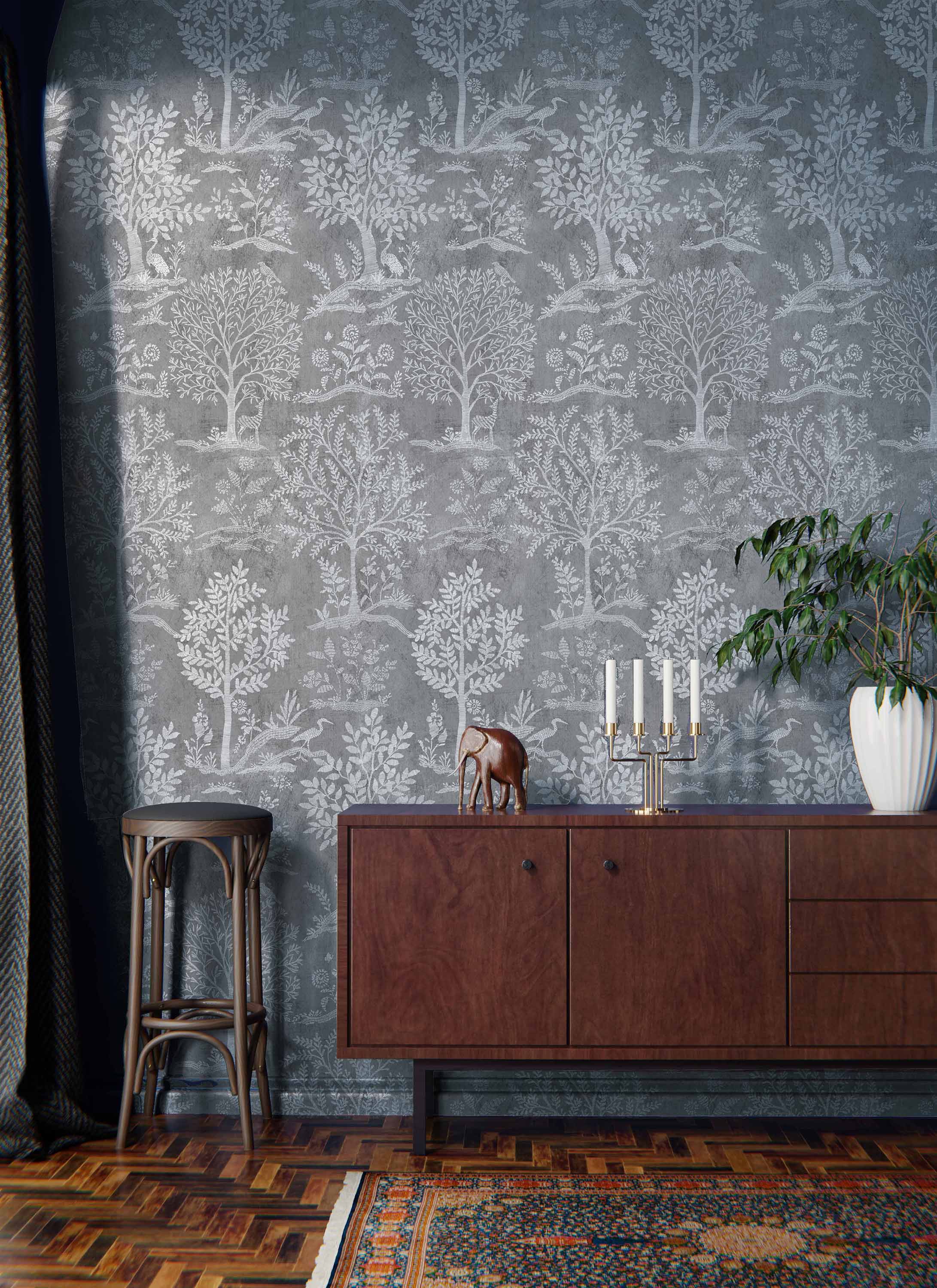 WOODLAND(Charcoal Grey) (GDR 155) - Image 2